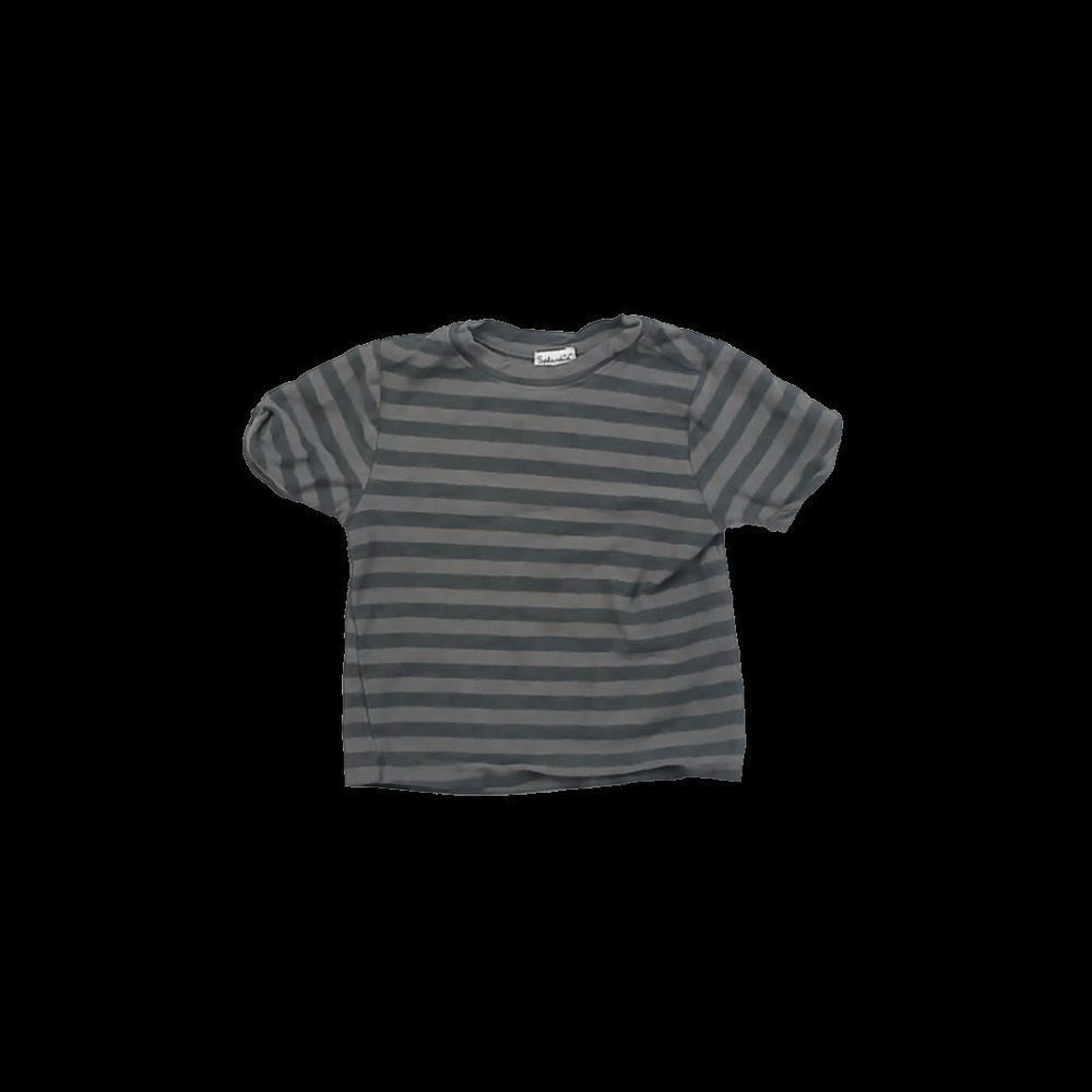 Splendid Boys Green Striped T-Shirt size: 5T